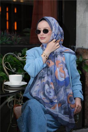 شال رنگی زنانه Baştacı - کد 936866614