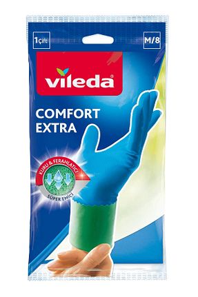 دستکش نظافت آبی Vileda - کد 2276487
