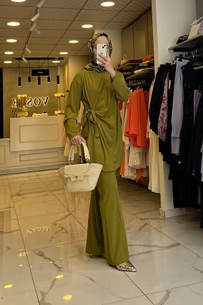 ست بالاتنه و پائین تنه سبز زنانه Vosse - کد 937133526