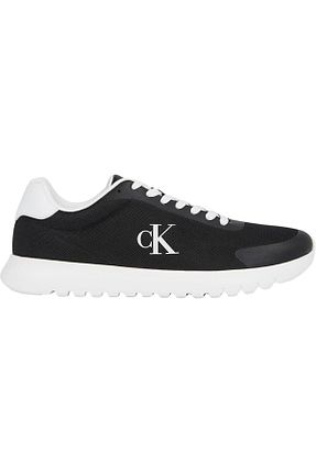 کفش اسنیکر مشکی زنانه بند دار Calvin Klein - کد 936874872