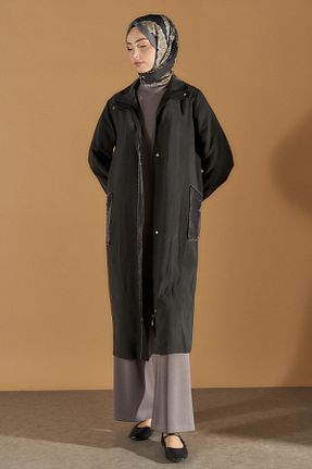 کلاه و ابایا مشکی زنانه پنبه ای Setrms - کد 936869983