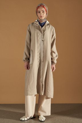 کلاه و ابایا نباتی زنانه پنبه ای Setrms - کد 936869992
