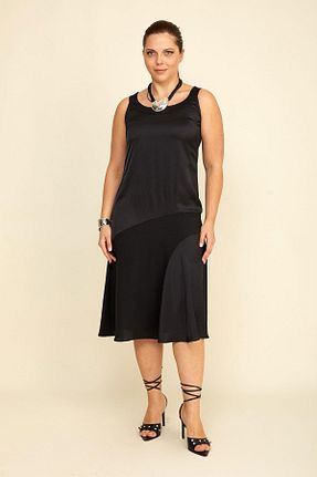 لباس مشکی زنانه بافتنی Lema - کد 937138377