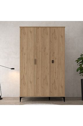 کمد و کمد لباس قهوه ای Kapaklı Evmo Home - کد 936864807