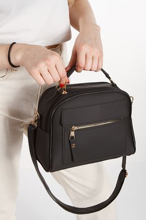 کیف دستی مشکی زنانه سایز متوسط Newish Polo - کد 936903342
