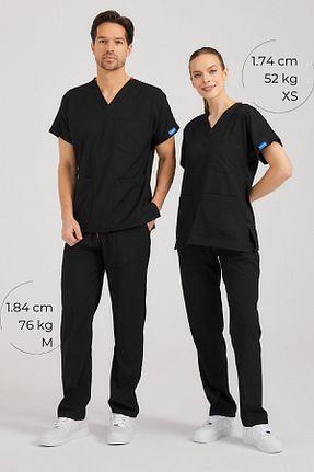 لباس کار مشکی Pozitif Üniforma - کد 819058740