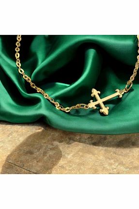 دستبند جواهر طلائی زنانه روکش طلا JEICON ATELIER - کد 882167773