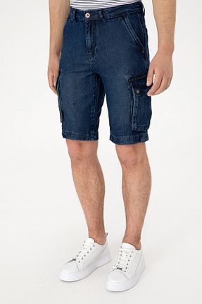 شلوارک و برمودا آبی مردانه جین U.S. Polo Assn. - کد 936920293