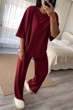 ست لباس راحتی رنگی زنانه ساده MJAMASS - کد 936902809