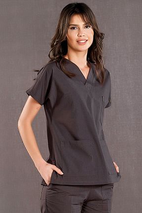 لباس کار طوسی ÇİZGİ MEDİKAL - کد 127745097