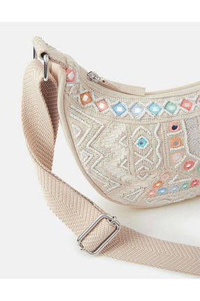 کیف مجلسی بژ زنانه Accessorize - کد 936879124