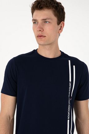 تیشرت سرمه ای مردانه رگولار U.S. Polo Assn. - کد 936887016