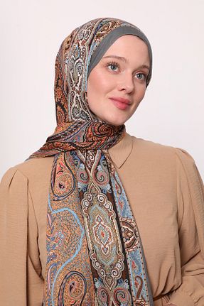 شال طوسی زنانه LuvenSara - کد 936883814