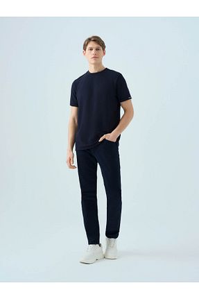 تیشرت مشکی مردانه یقه دوچرخه Loft - کد 926125796