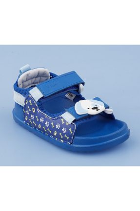 صندل آبی بچه گانه پاشنه تخت Vans - کد 936910372