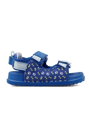 صندل آبی بچه گانه پاشنه تخت Vans - کد 936910372