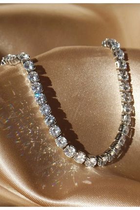 دستبند استیل (فولاد) سفید زنانه استیل (فولاد) MAKSESUAR - کد 937907211