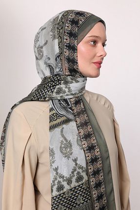 شال رنگی زنانه پلی استر LuvenSara - کد 936925480