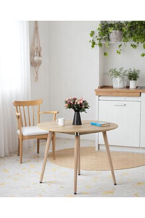 میز آشپزخانه قهوه ای Suntalam FLORADESİGN - کد 445121223