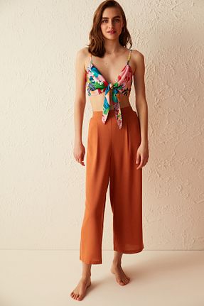 بالاتنه بیکینی رنگی زنانه ساده Penti - کد 315889716