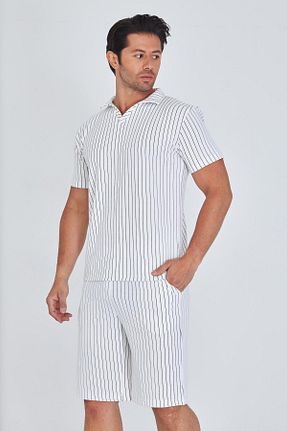 ست کرمکن اسپرت بژ مردانه پنبه ای TRENDHİLL - کد 937242655