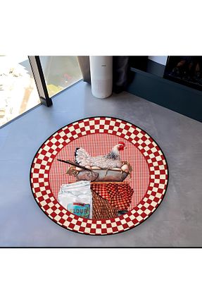 فرش رنگی قابل شستشو Rugs Modern Halı - کد 849405347