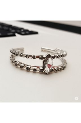دستبند جواهر طوسی زنانه زیرکن Mimi Aksesuar - کد 936869736