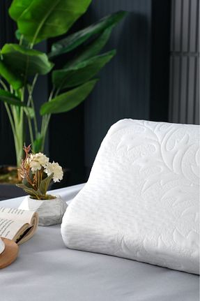 بالش سفید پنبه پلی استر Tago Home - کد 787803408