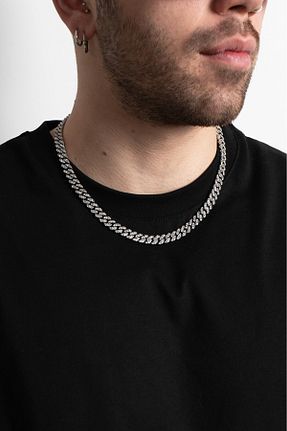 گردنبند جواهر رنگی مردانه UKHWD SUPPLY - کد 744593833
