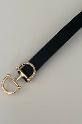 کمربند مشکی زنانه چرم مصنوعی keisy - کد 936920829