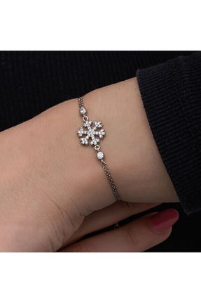 دستبند نقره زنانه 925 عیار shop - کد 937087006