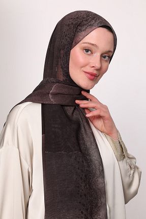 شال رنگی زنانه پلی استر LuvenSara - کد 937018542