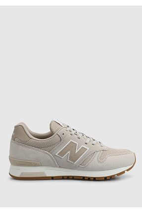 کفش اسنیکر بژ زنانه بند دار New Balance - کد 810064502
