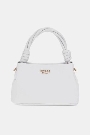 کیف دوشی سفید زنانه پارچه ای Guess - کد 905844290