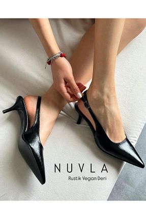 کفش پاشنه بلند کلاسیک طلائی زنانه چرم مصنوعی Zuum - کد 937232426