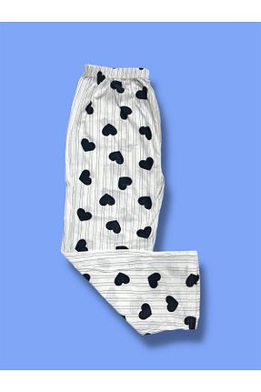 پائین تنه راحتی سایز بزرگ رنگی زنانه پنبه ای Erdenay Tekstil - کد 937253913