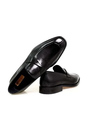 کفش کلاسیک مشکی مردانه پاشنه کوتاه (1 - 4 سانتی متر) Butik - کد 937245043