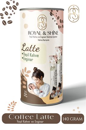 قهوه گرانول Royal and Shine - کد 936880192