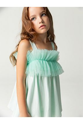 لباس سبز بچه گانه بافتنی SheShe - کد 920597530