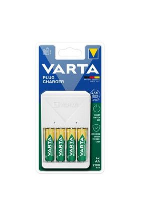 آداپتور شارژر سفید Varta - کد 936915754
