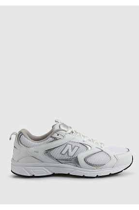 کفش پیاده روی سفید زنانه چرم مصنوعی New Balance - کد 781535705