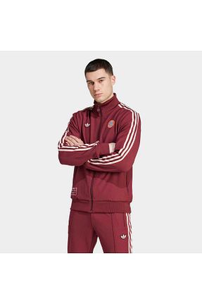 کت اسپرت زرشکی مردانه رگولار adidas - کد 930906796