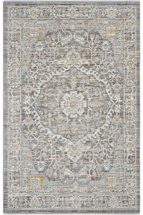 فرش طوسی قابل شستشو Cool Halı - کد 937247163
