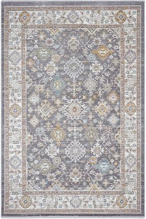 فرش طوسی قابل شستشو Cool Halı - کد 937270551