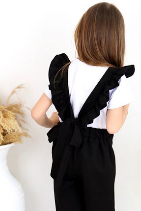 سرهمی مشکی بچه گانه بند دار Parla Kids - کد 362167380