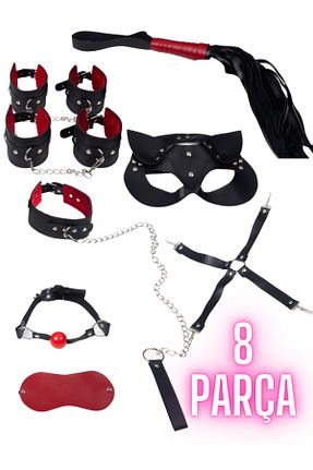 اکسسوری بدن مشکی مردانه چرم secret moda - کد 204266269