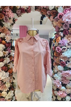 پیراهن صورتی زنانه گشاد On Fashion - کد 937264661
