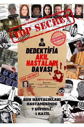 1-6 Kişi dedektifia - کد 743206717