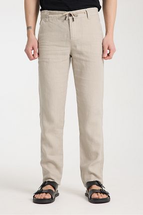 شلوار مردانه کتان muzzo jeans - کد 919999826