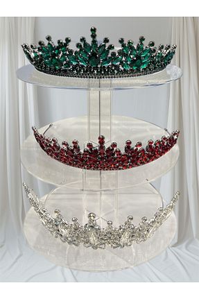 تاج رنگی زنانه پلاستیک STAND MARKET - کد 937260765